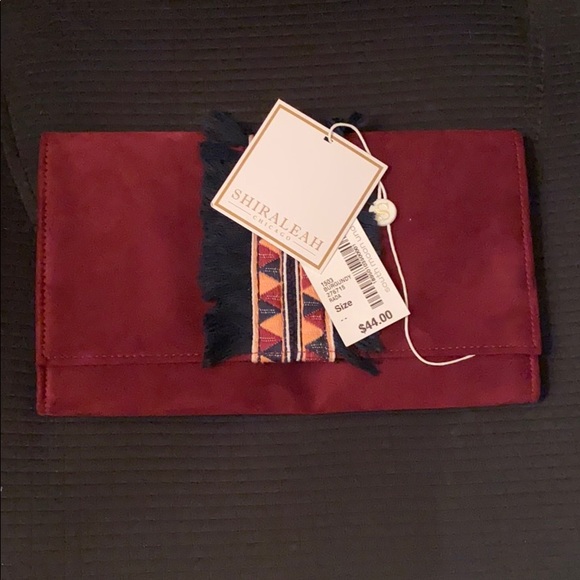 NWT Rada Embroidered Boho Clutch - Picture 10 of 10